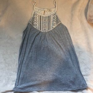 Cute High Neck Tank Top
